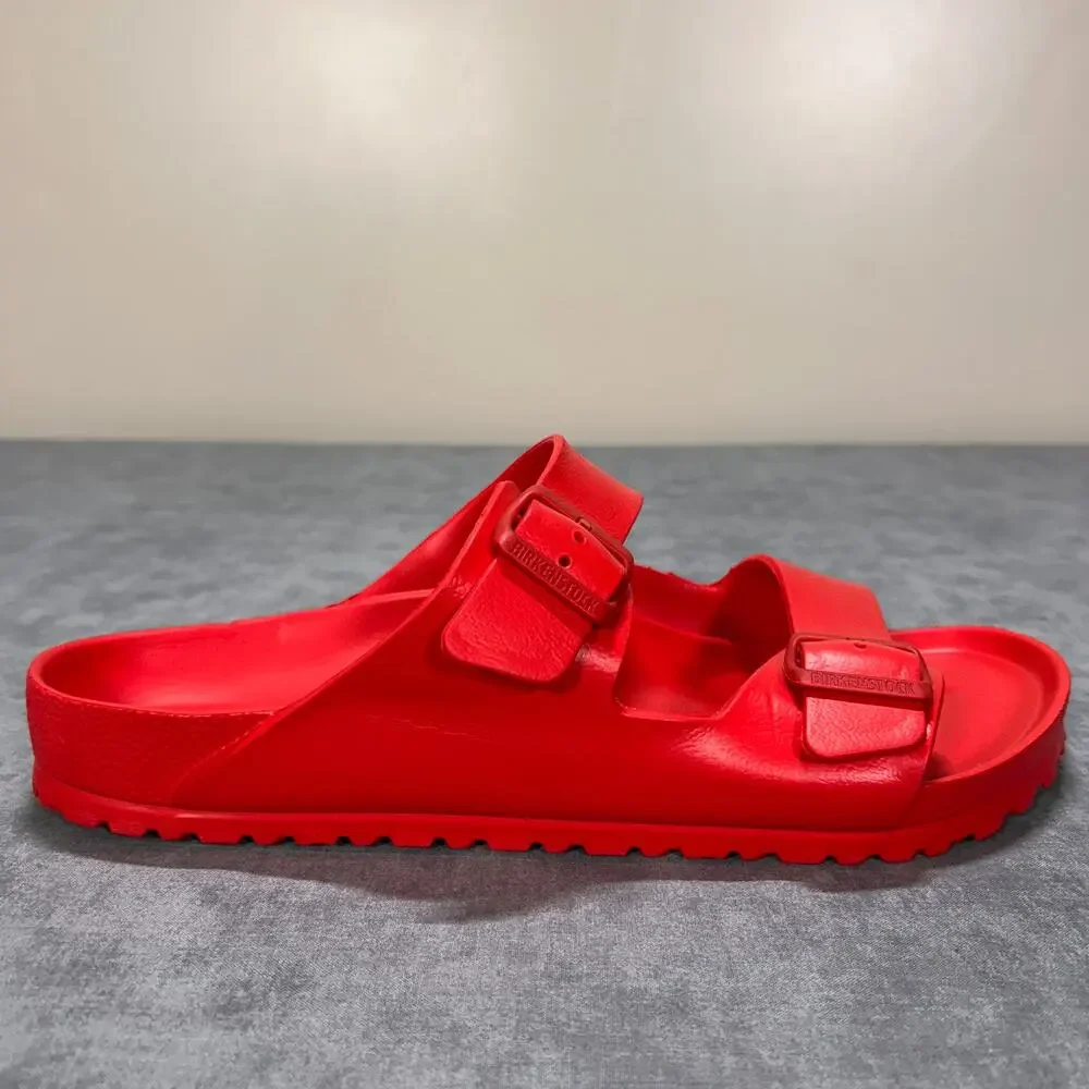 Birkenstock Arizona EVA Red Waterproof Sandals Mens EU 46 US 13